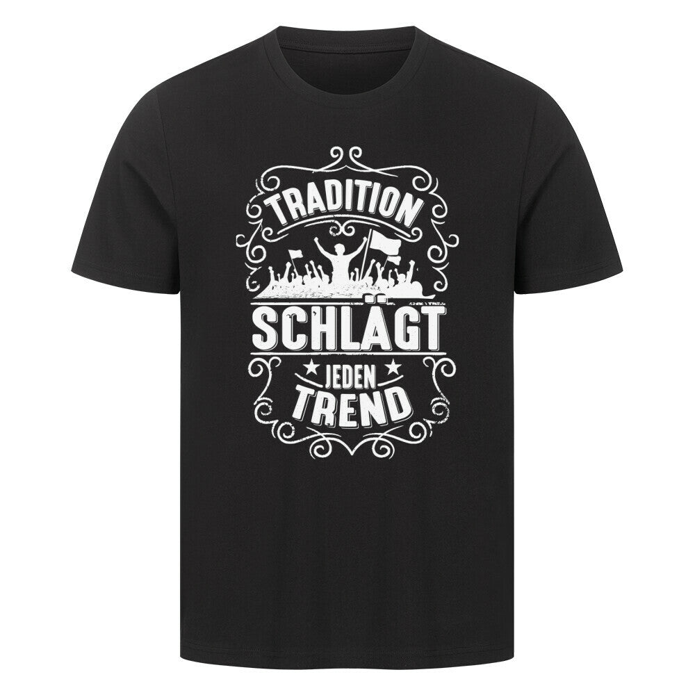 The Tradition Premium T-Shirt schwarz – UNIKLAS Premium T-Shirt