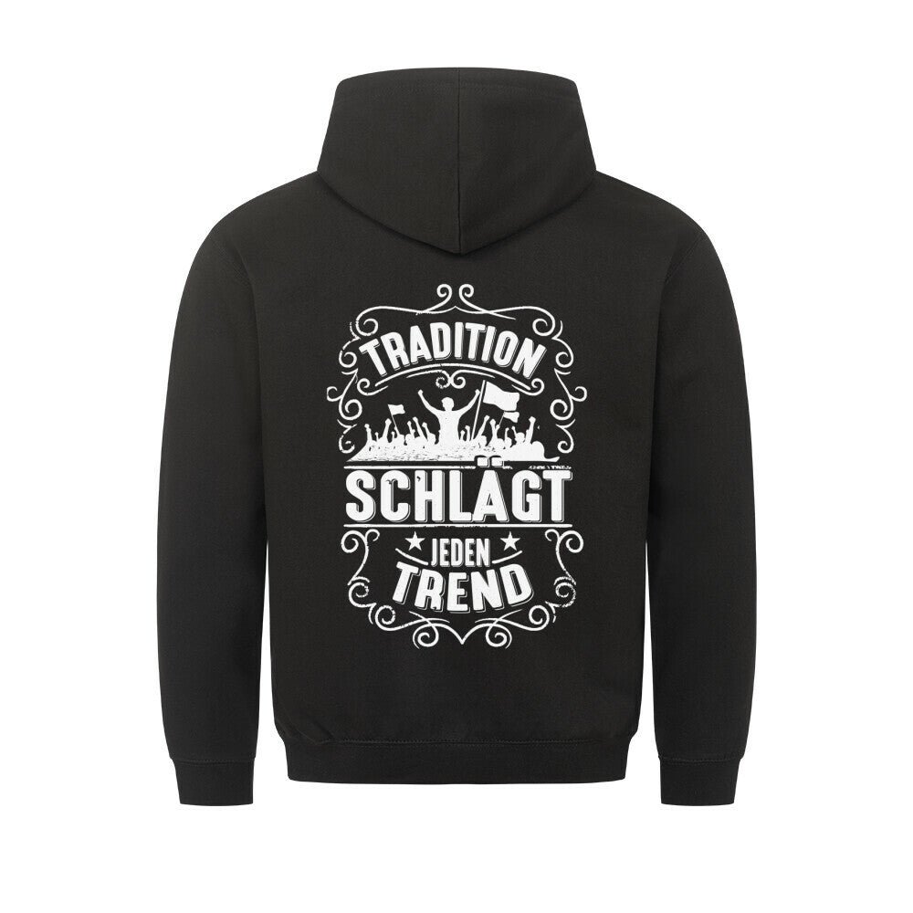 Die Tradition Hoodie schwarz – UNIKLAS Hoodie